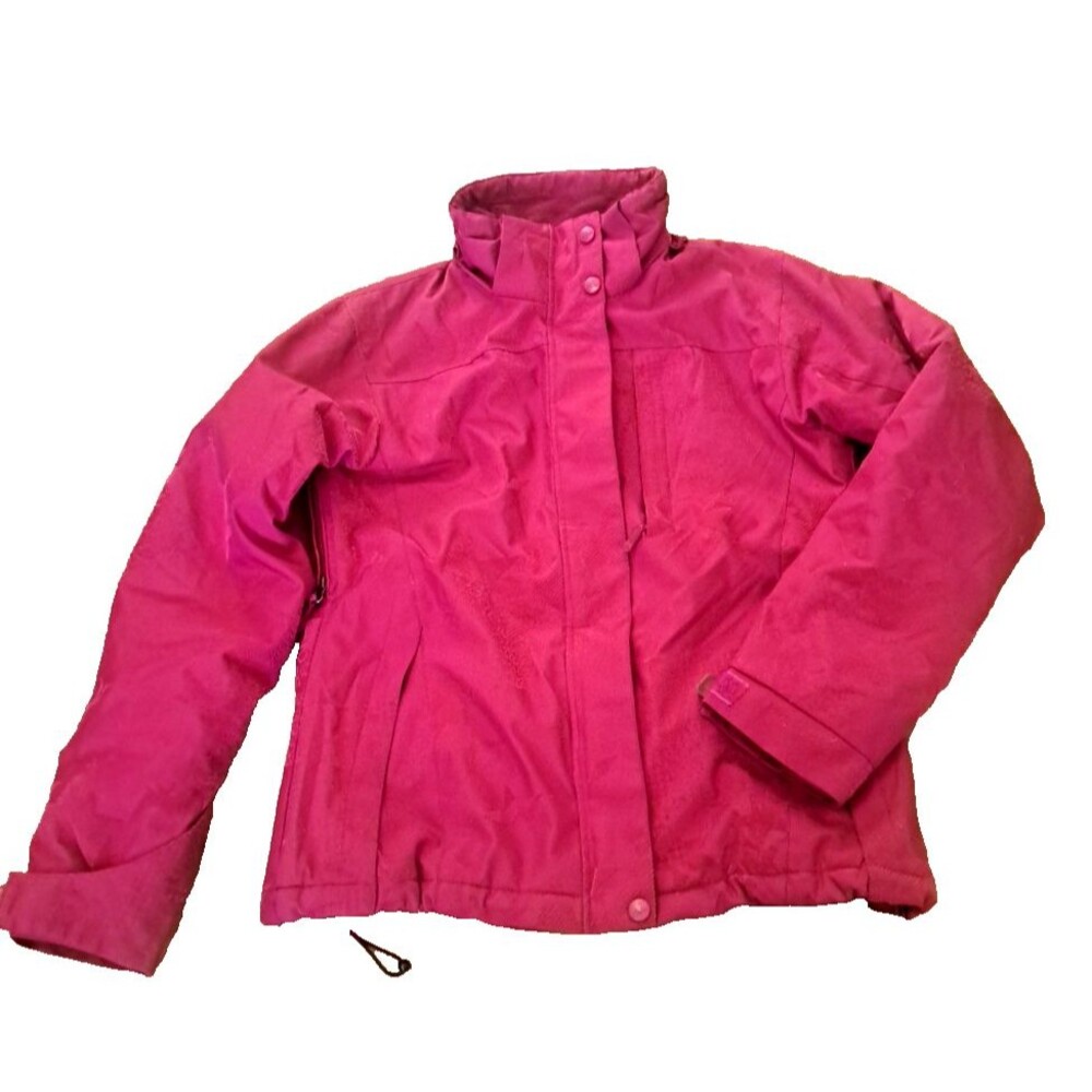 Womens Liquid Freerider Snowboard Ski Jacket Pink Y2k Waterproof Winter Sports M